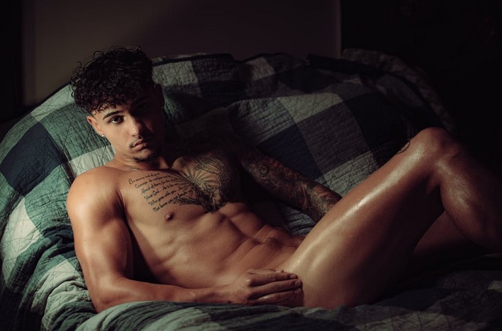 nude man